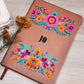 Jo (Mexican Flowers 1) - Vegan Leather Journal