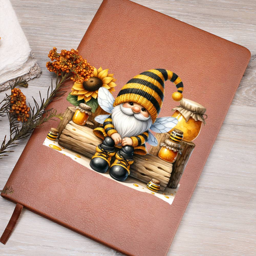 Gnome 0762 - Vegan Leather Journal