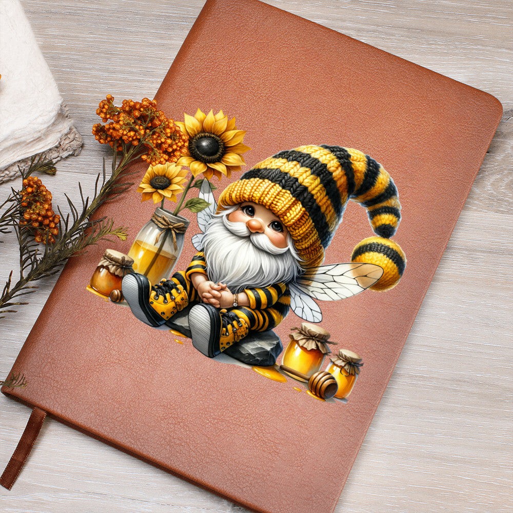 Gnome 0767 - Vegan Leather Journal