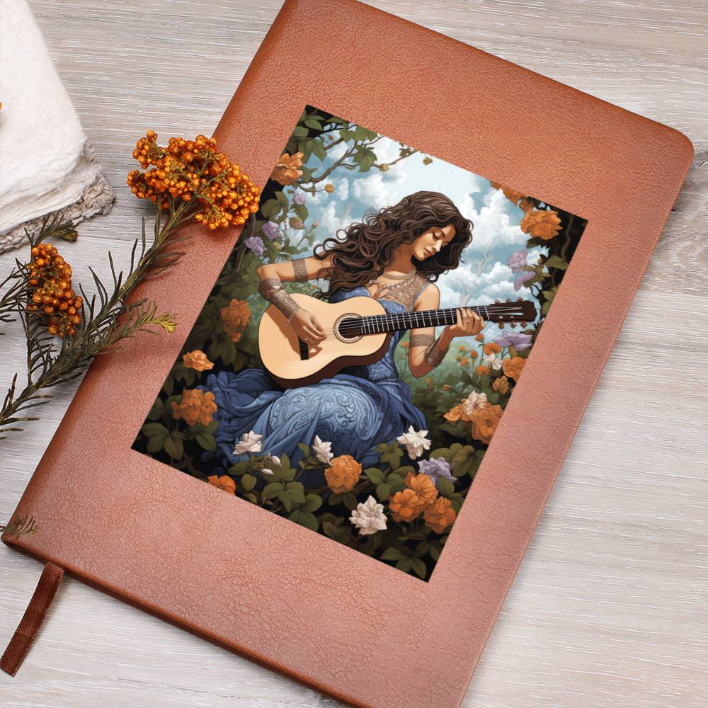 Goddess 009 - Vegan Leather Journal