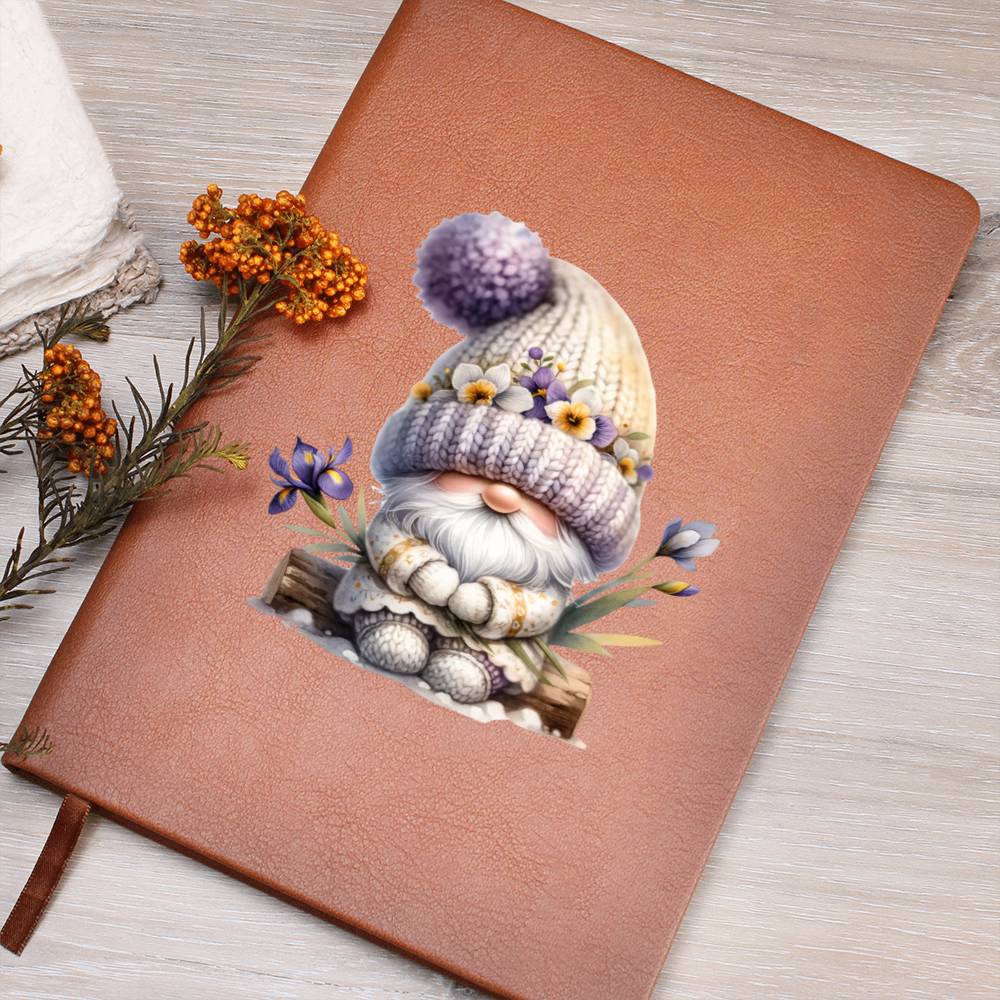 Gnome 1158 - Vegan Leather Journal