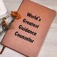 World's Greatest Guidance Counselor v1 - Vegan Leather Journal