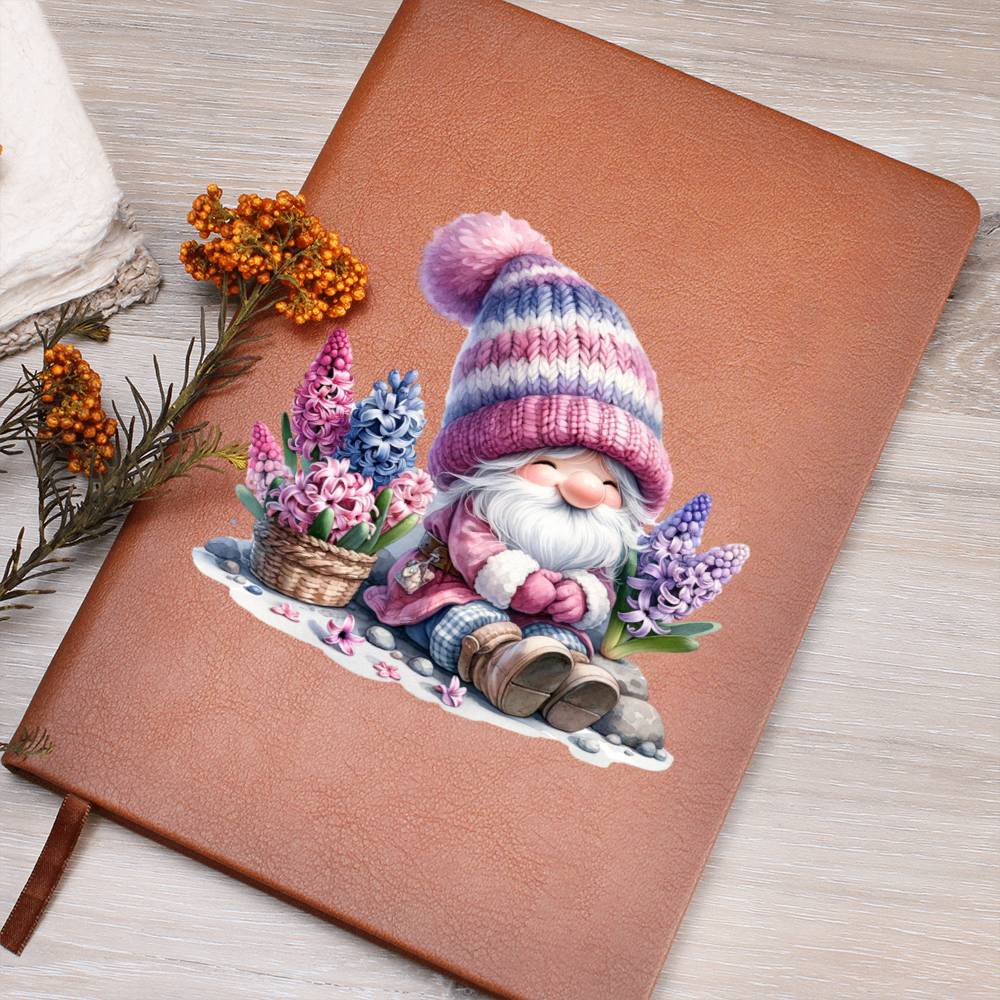 Gnome 1289 - Vegan Leather Journal