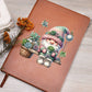 Gnome 1337 - Vegan Leather Journal