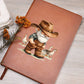 Gnome 0473 - Vegan Leather Journal