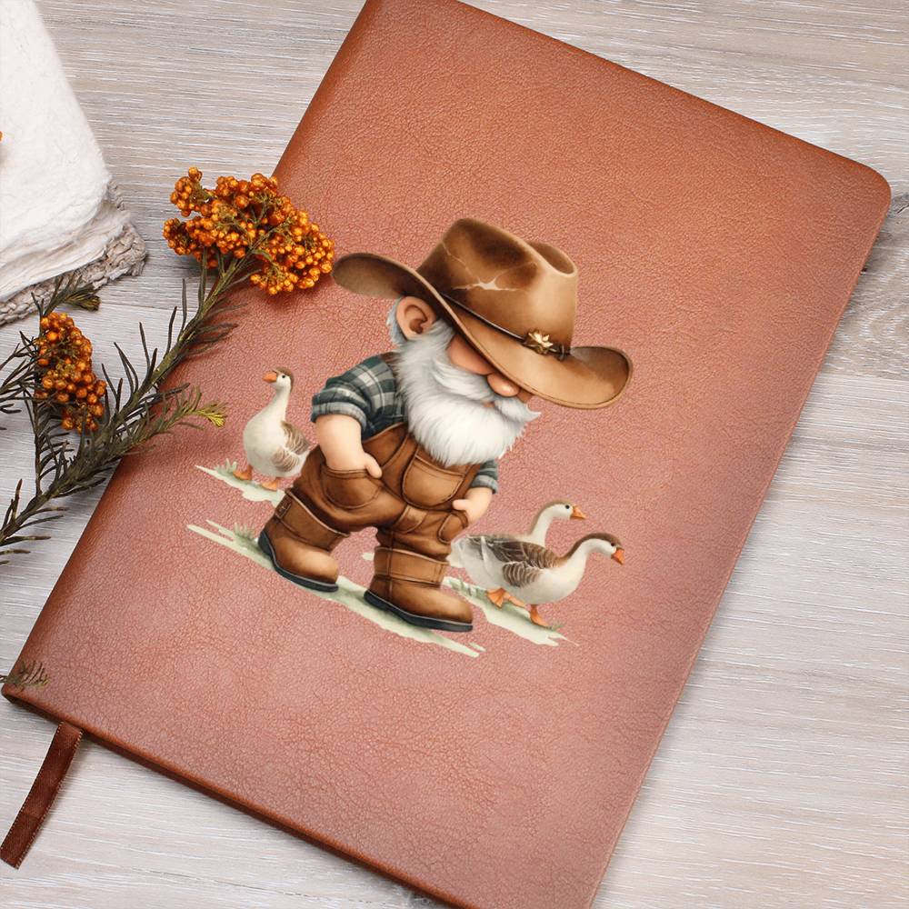 Gnome 0473 - Vegan Leather Journal