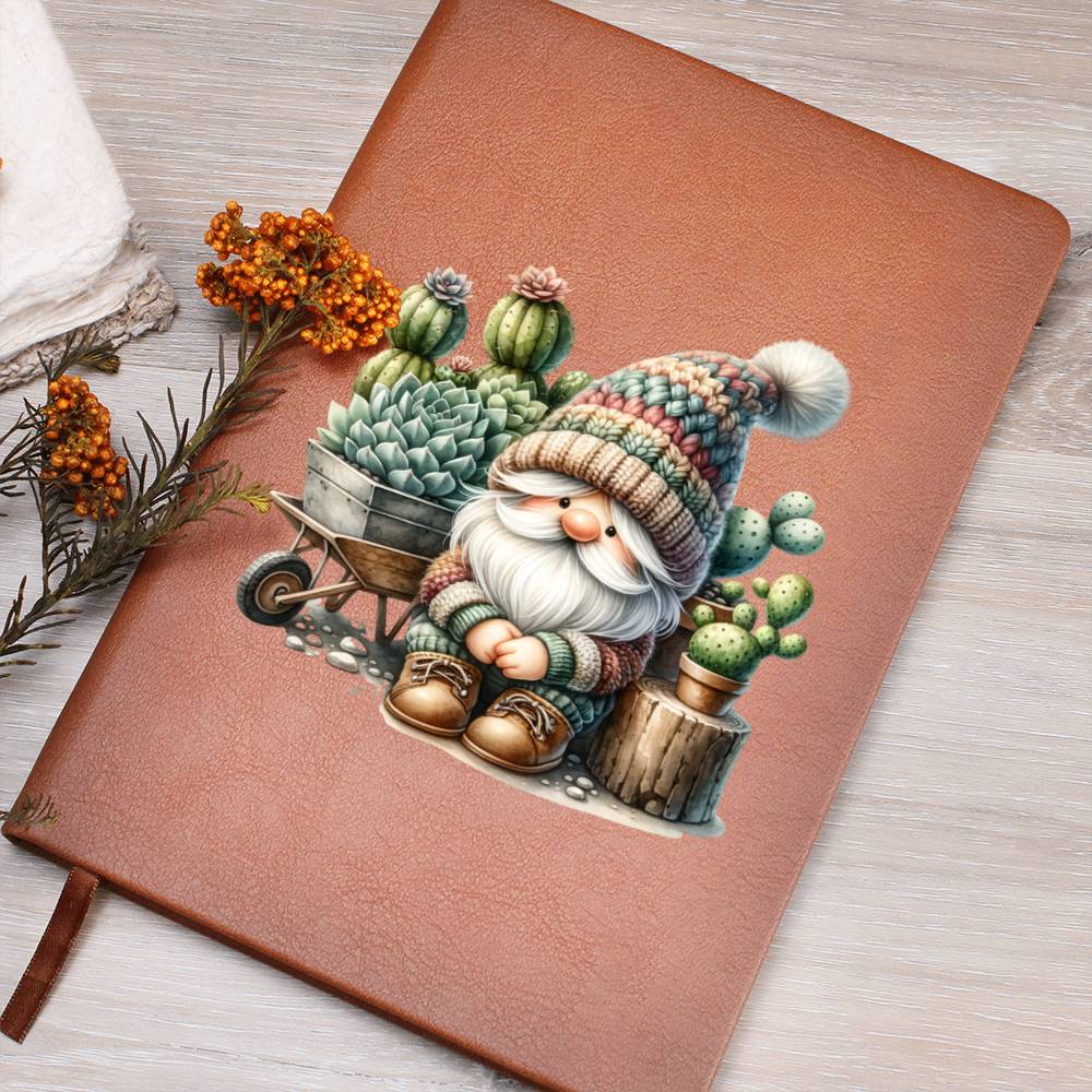 Gnome 0340 - Vegan Leather Journal