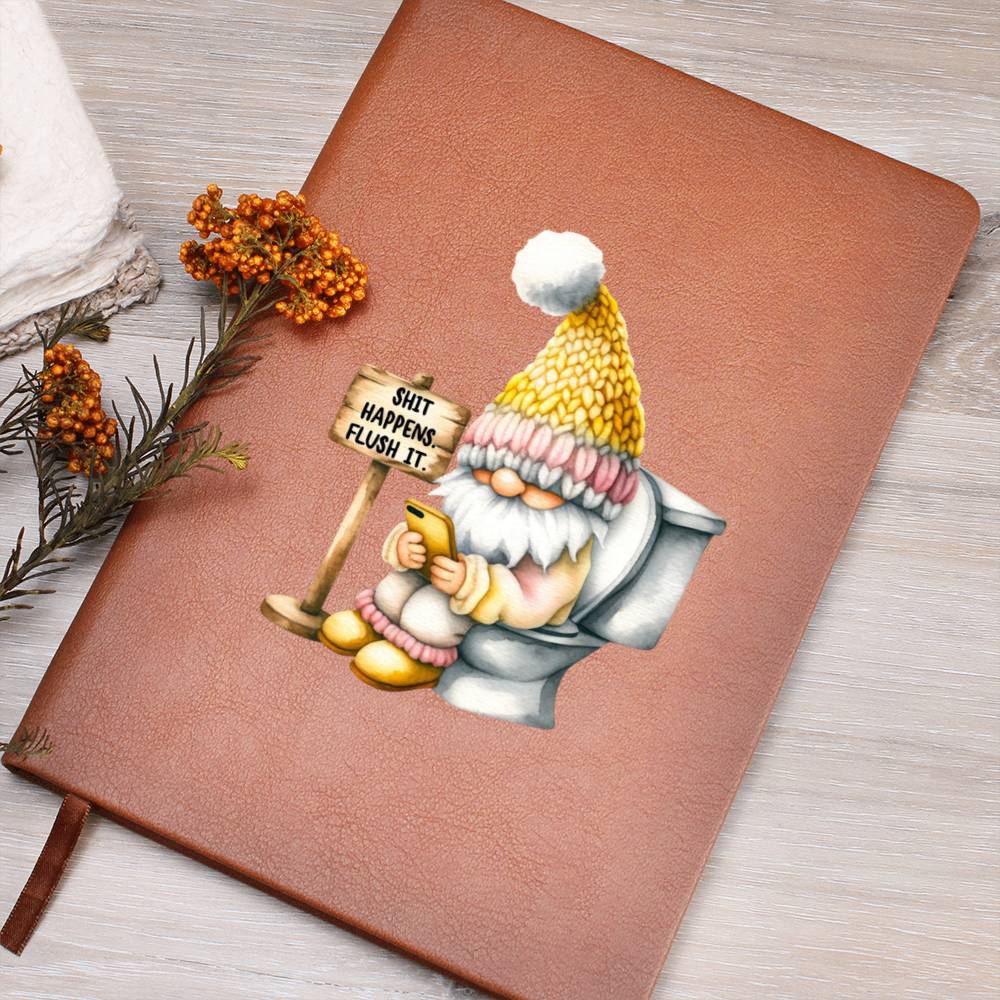 Gnome 0176 - Vegan Leather Journal