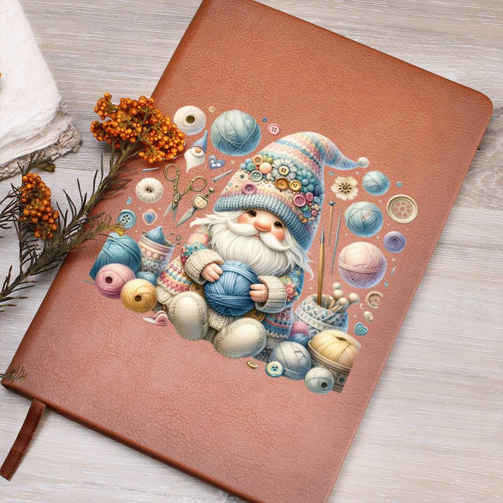 Gnome 0229 - Vegan Leather Journal