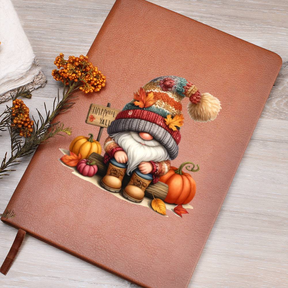 Gnome 0637 - Vegan Leather Journal