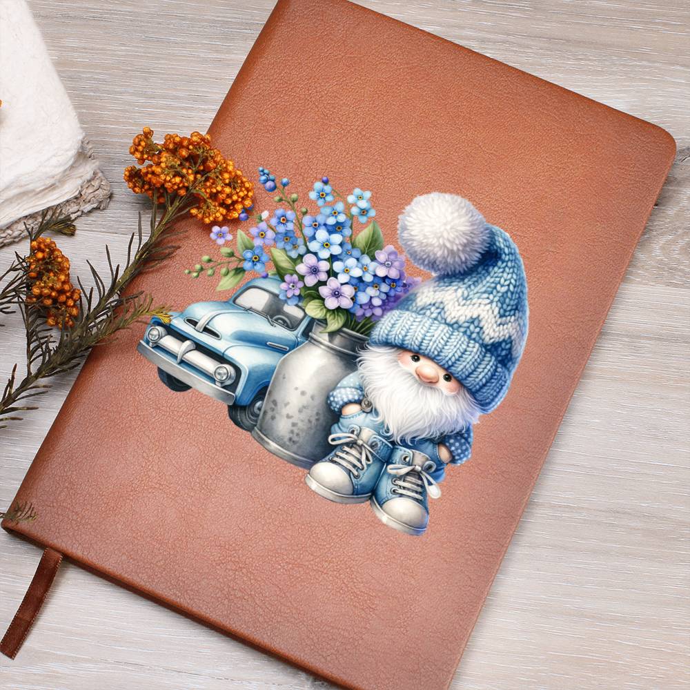 Gnome 0286 - Vegan Leather Journal
