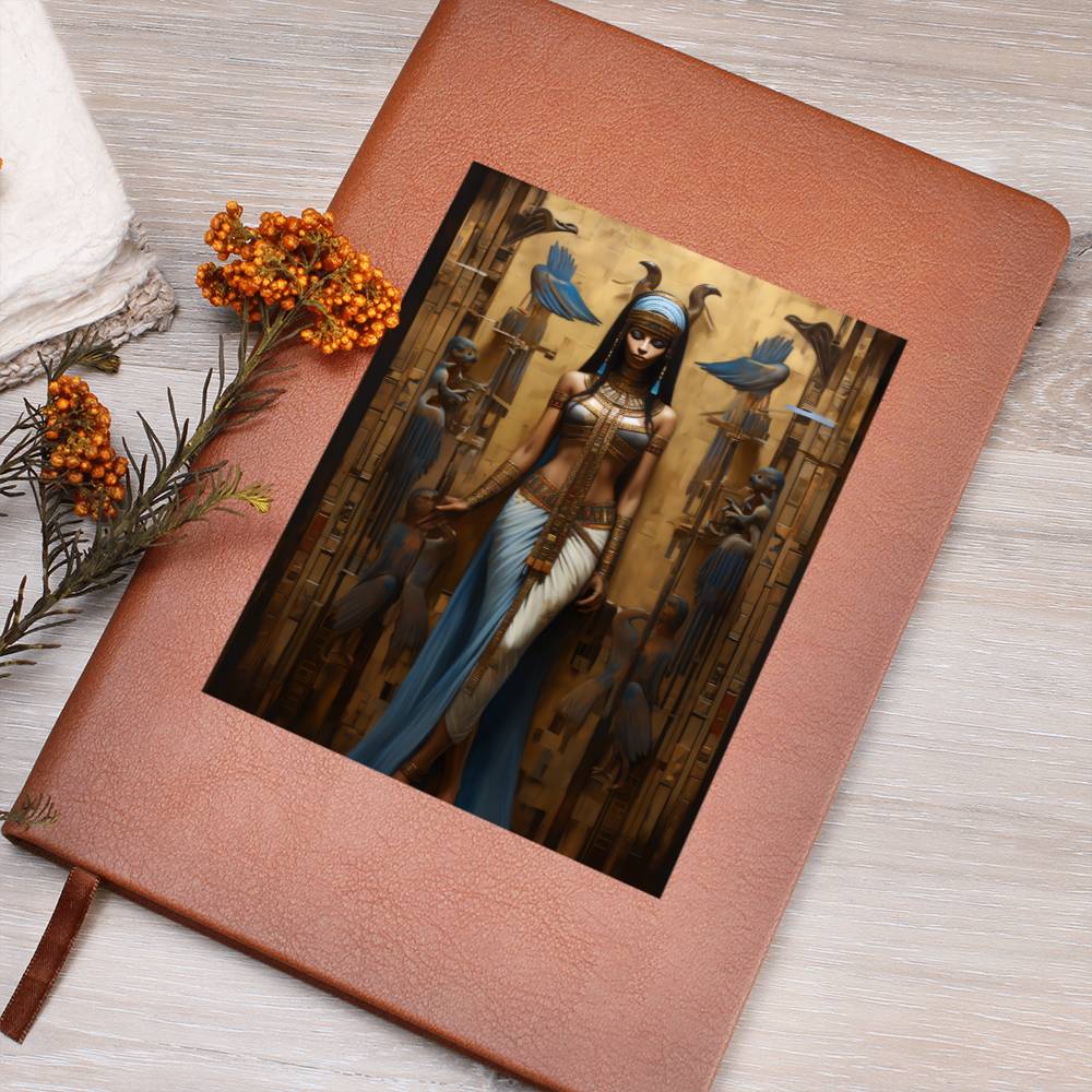 Goddess 076 - Vegan Leather Journal