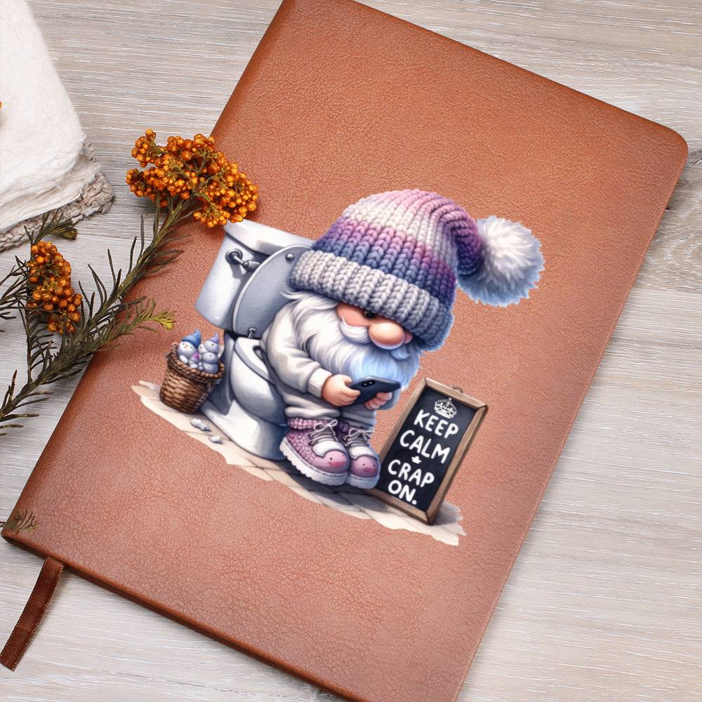 Gnome 0708 - Vegan Leather Journal