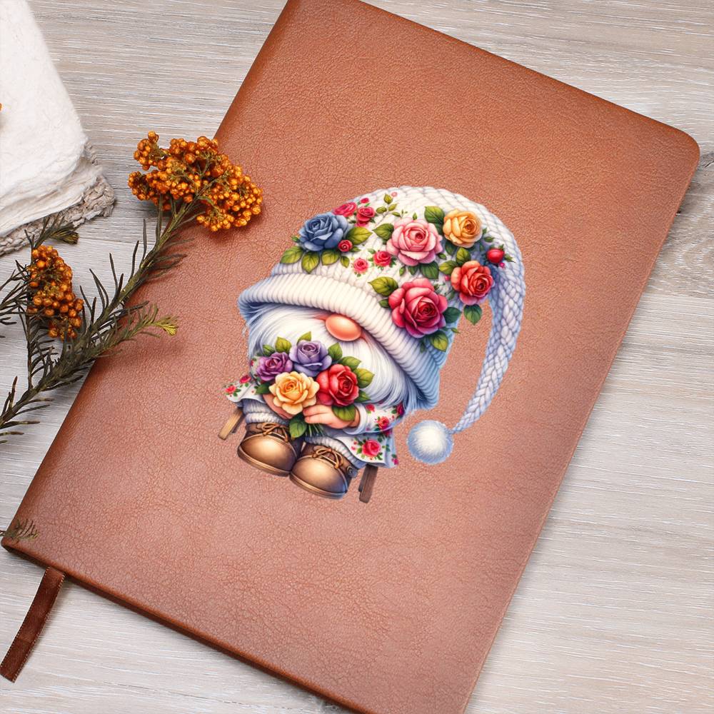 Gnome 0982 - Vegan Leather Journal