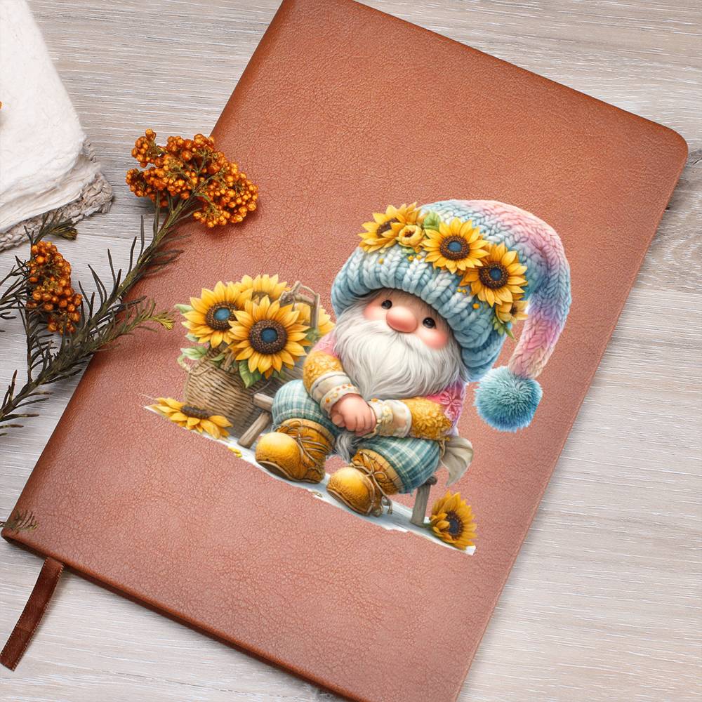 Gnome 0258 - Vegan Leather Journal