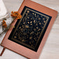 Ornate Gold Cover 041 - Vegan Leather Journal