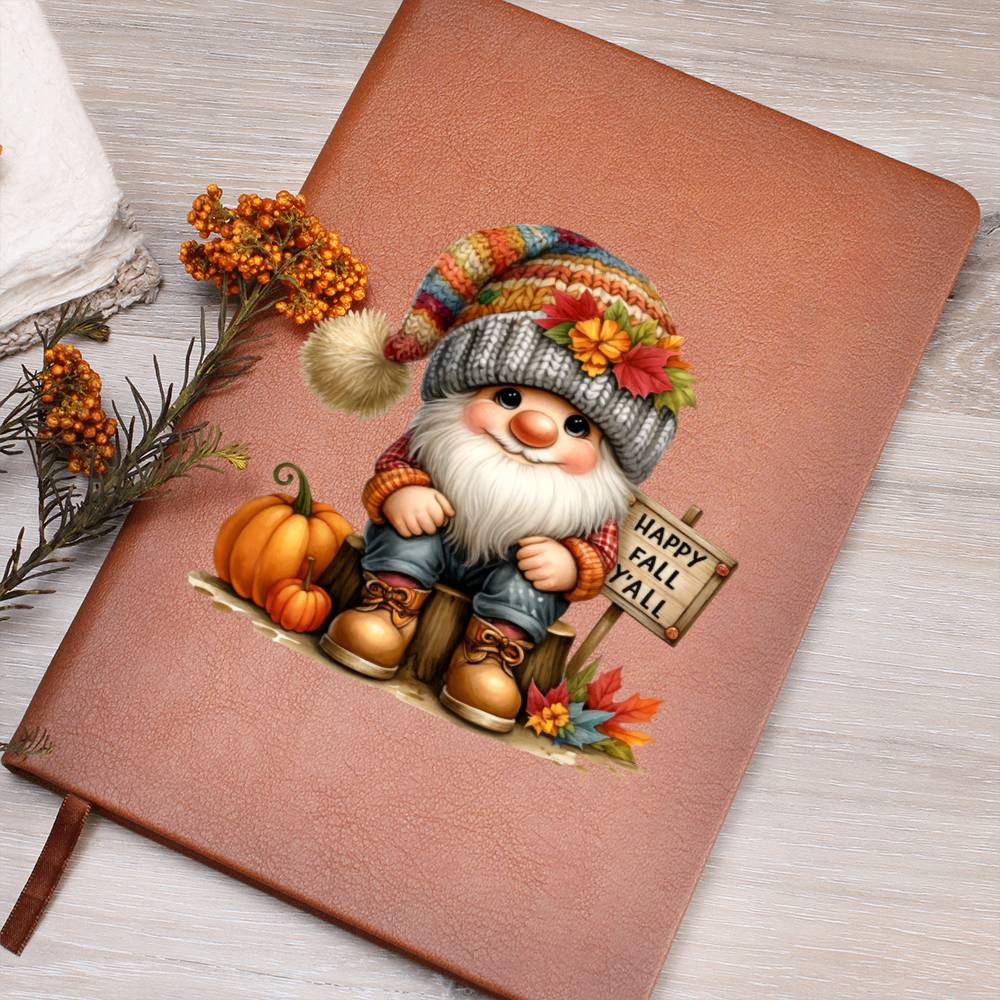 Gnome 0640 - Vegan Leather Journal