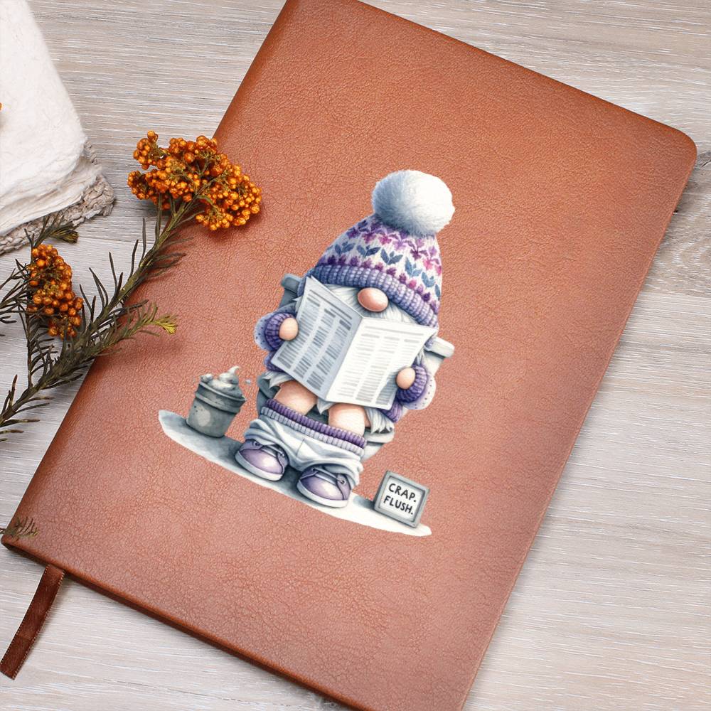 Gnome 0740 - Vegan Leather Journal