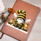 Gnome 0769 - Vegan Leather Journal