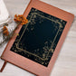 Ornate Gold Cover 125 - Vegan Leather Journal