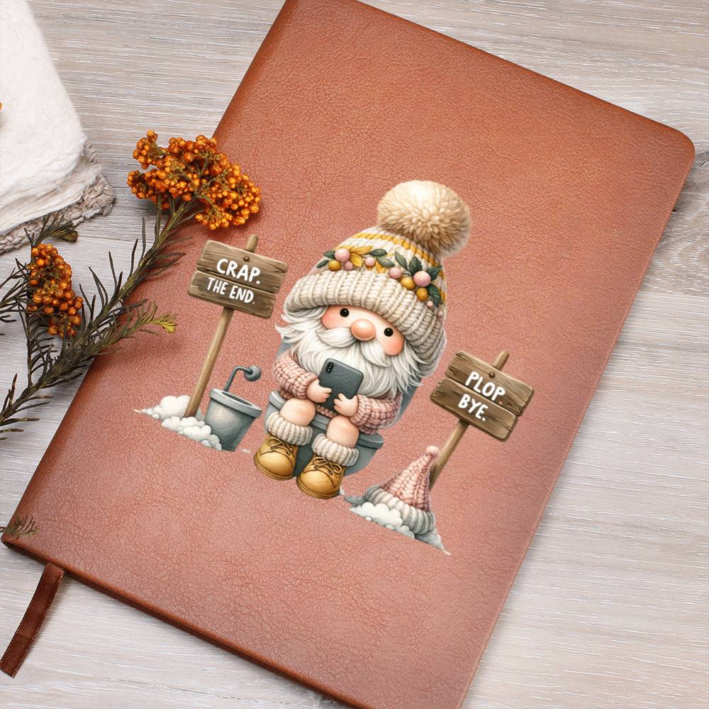 Gnome 1033 - Vegan Leather Journal