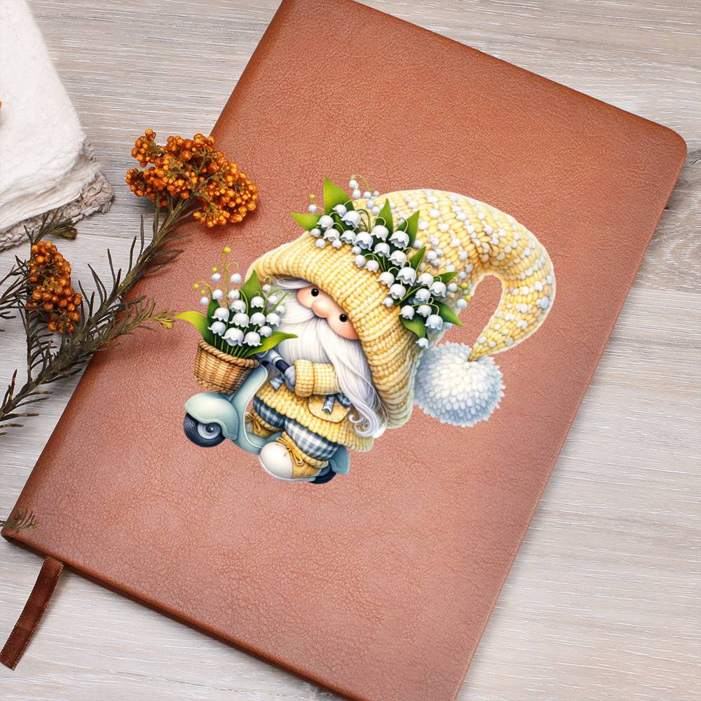 Gnome 0875 - Vegan Leather Journal