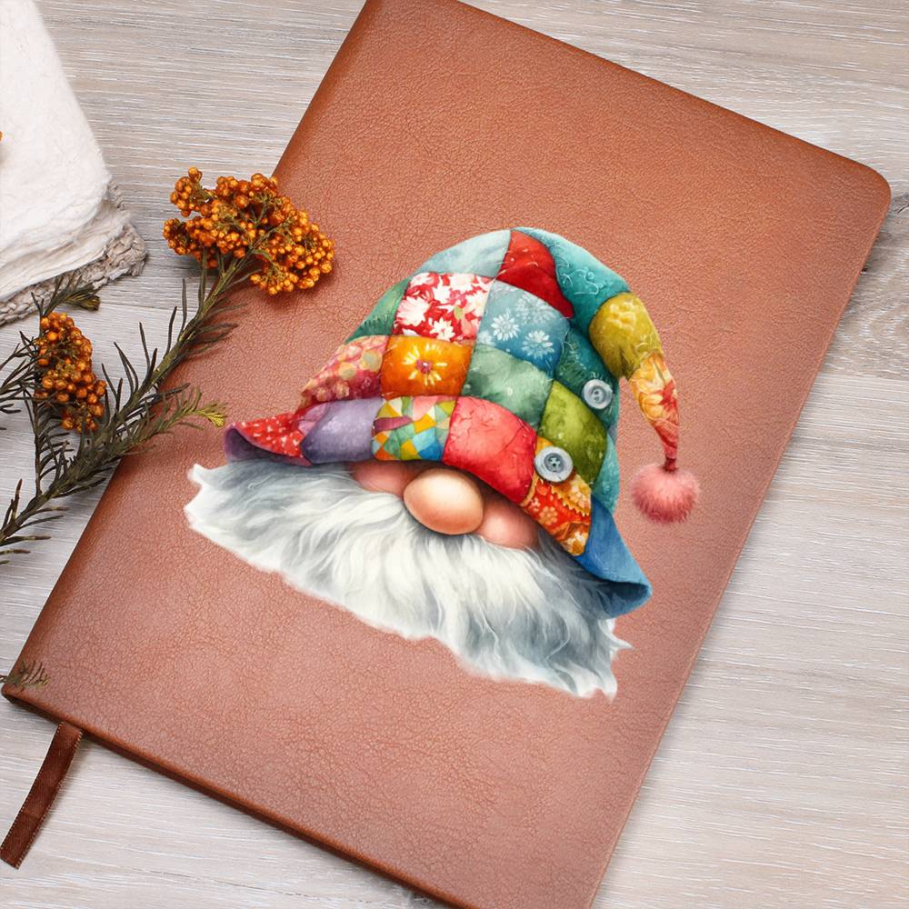 Gnome 0494 - Vegan Leather Journal