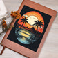 Minimalist BOHO Art 057 - Vegan Leather Journal