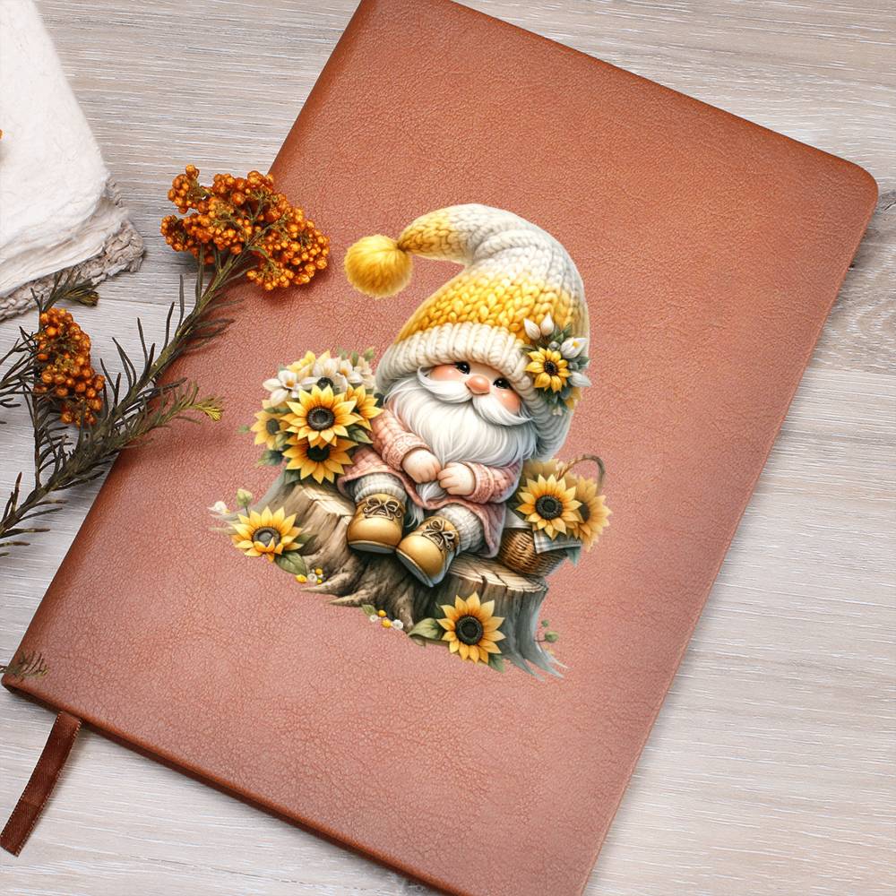 Gnome 1014 - Vegan Leather Journal