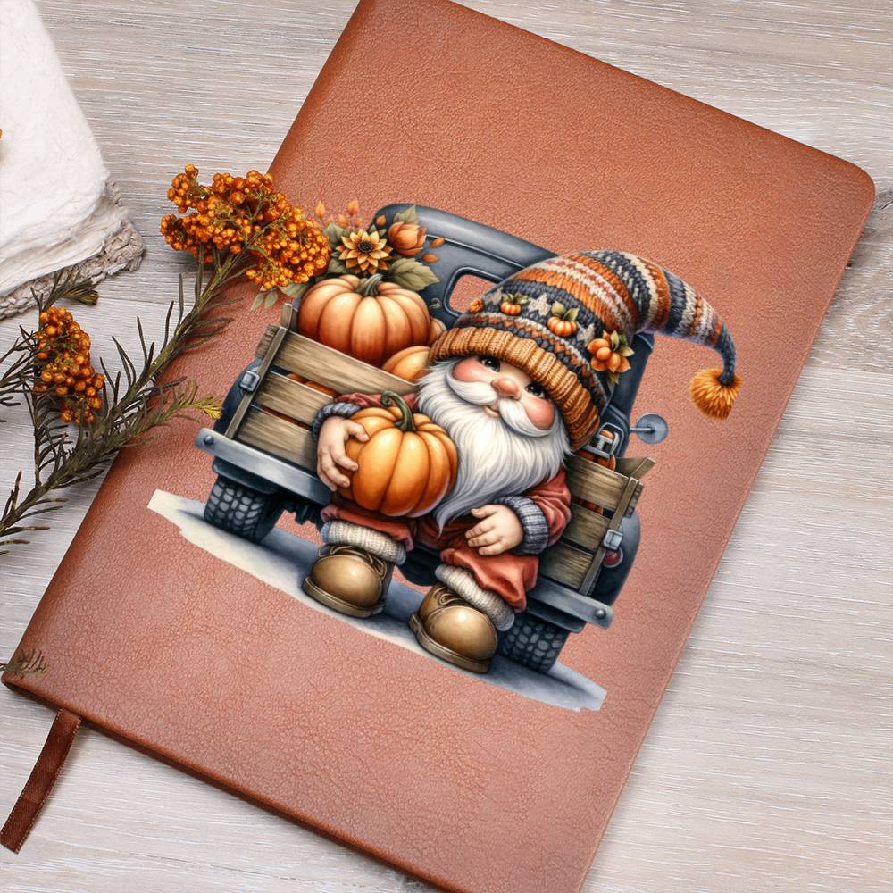 Gnome 0650 - Vegan Leather Journal