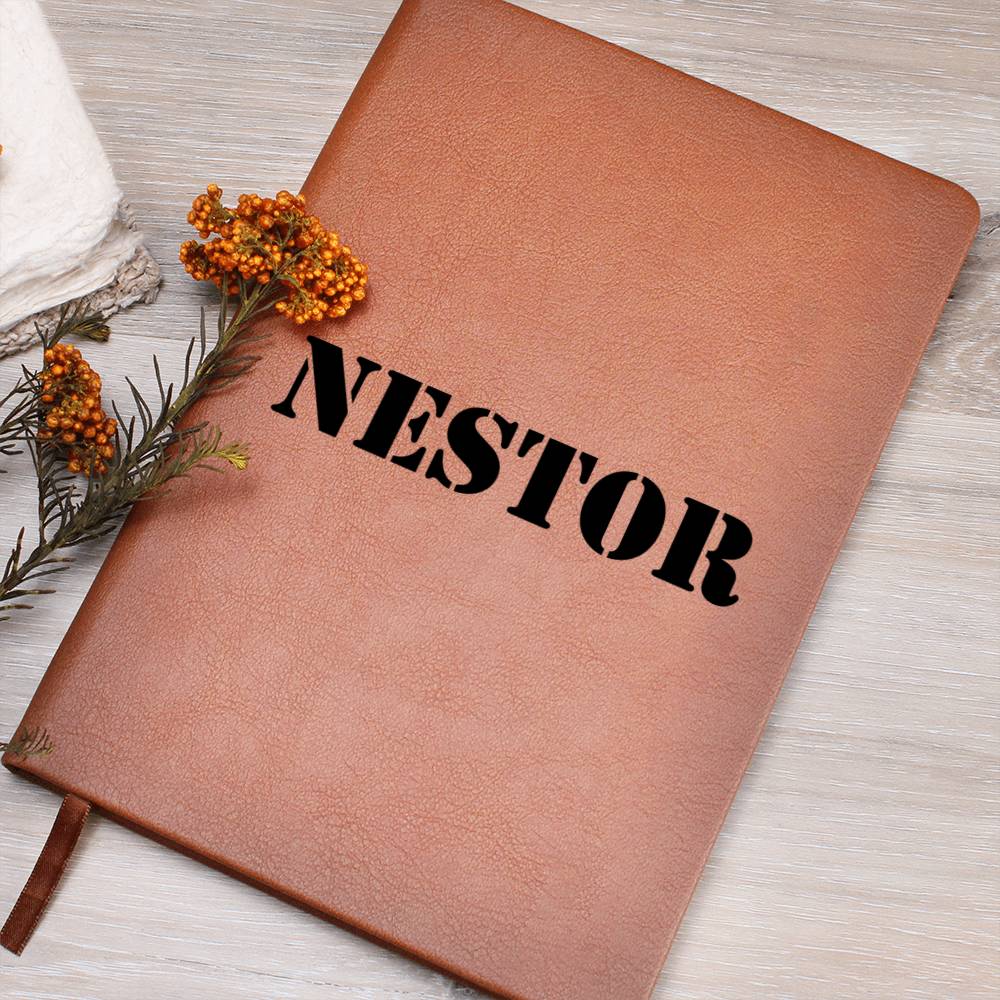 Nestor - Vegan Leather Journal