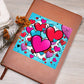 Valentine's Day Pop Art 21 - Vegan Leather Journal