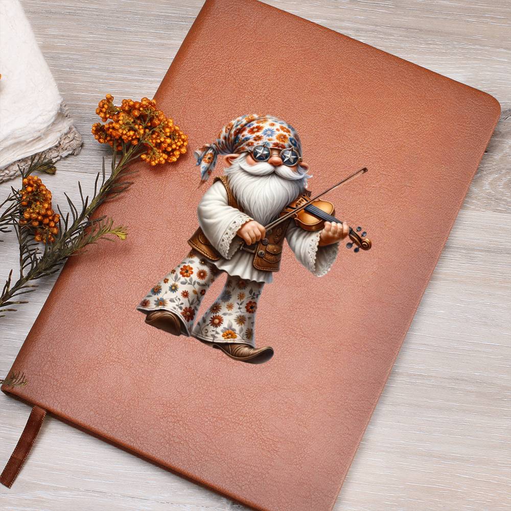 Gnome 0079 - Vegan Leather Journal