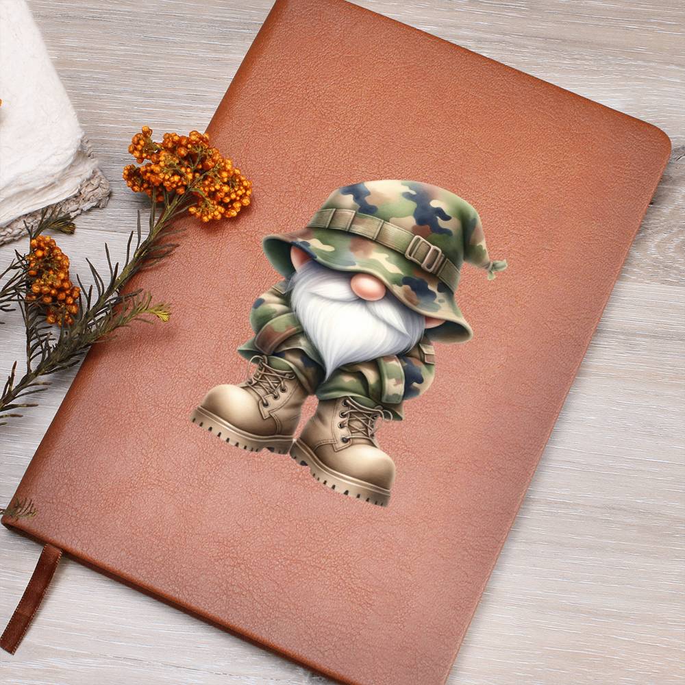 Gnome 0329 - Vegan Leather Journal