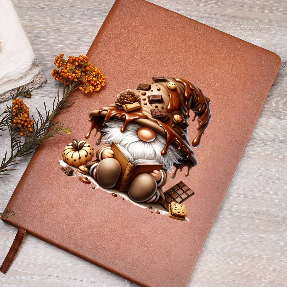 Gnome 1043 - Vegan Leather Journal