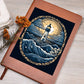 Minimalist BOHO Art 067 - Vegan Leather Journal