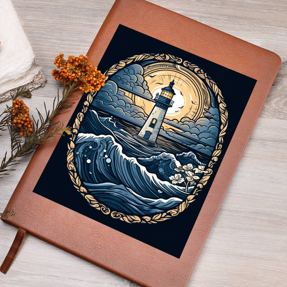 Minimalist BOHO Art 067 - Vegan Leather Journal