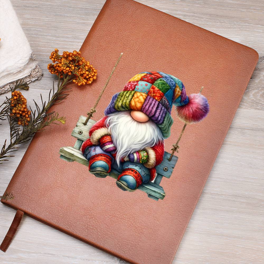 Gnome 0521 - Vegan Leather Journal
