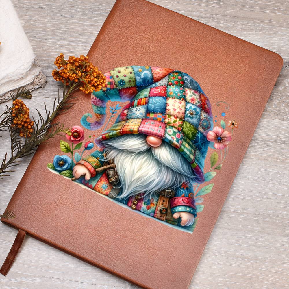 Gnome 0503 - Vegan Leather Journal