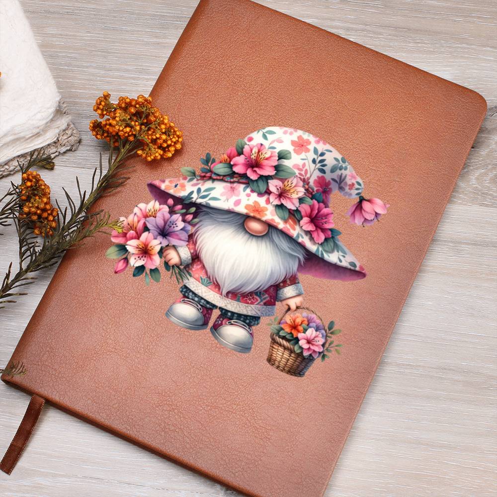 Gnome 0188 - Vegan Leather Journal