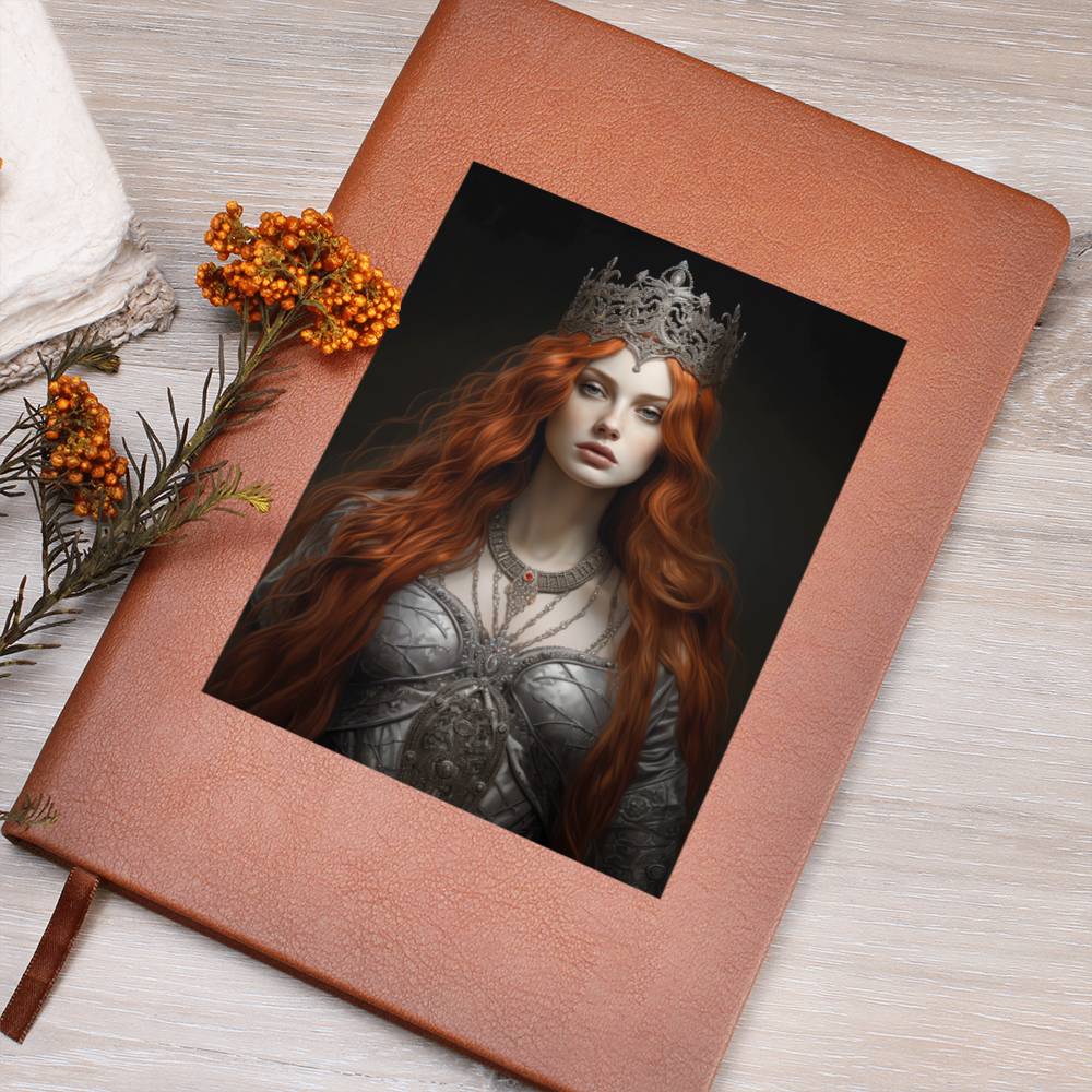 Goddess 021 - Vegan Leather Journal