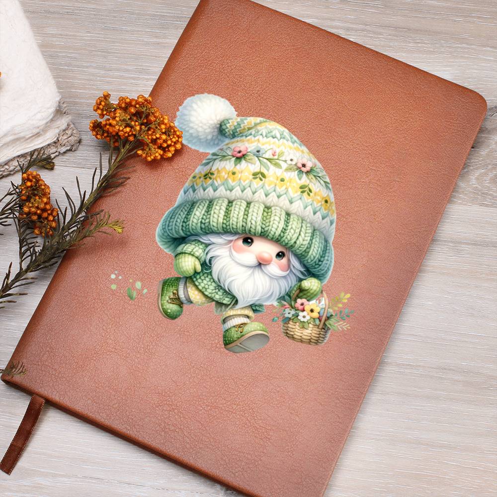 Gnome 0028 - Vegan Leather Journal