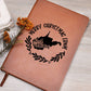 Merry Christmas From West Virginia - Vegan Leather Journal