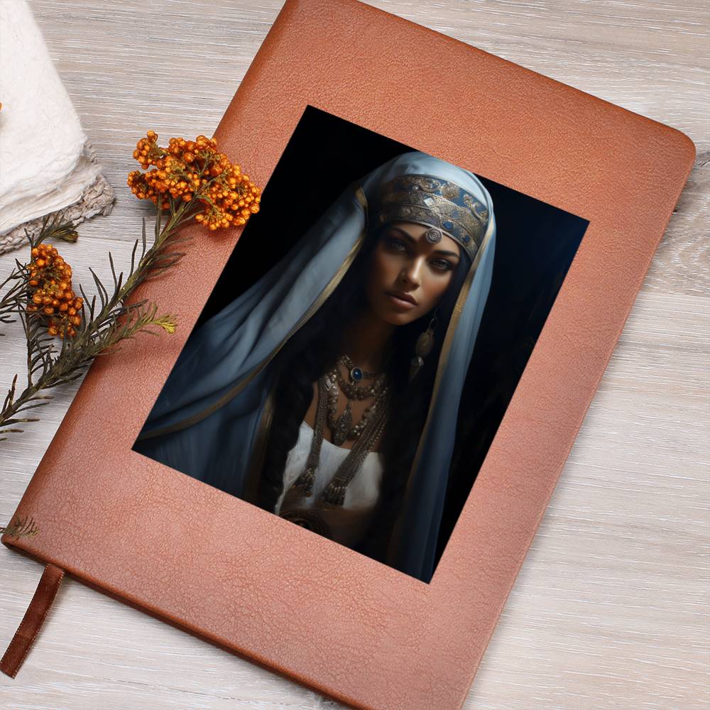 Goddess 046 - Vegan Leather Journal