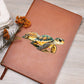 Cute Sea Turtle 017 - Vegan Leather Journal