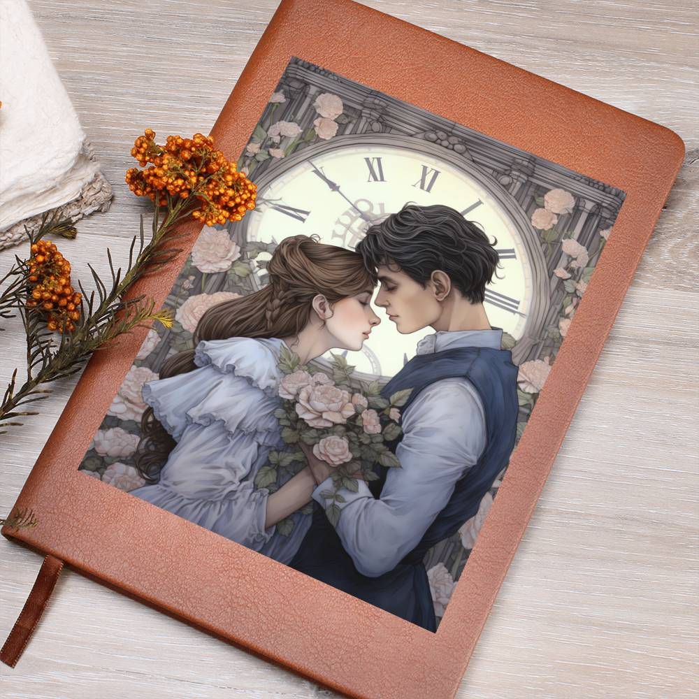 Valentine's Day Art 450 - Vegan Leather Journal