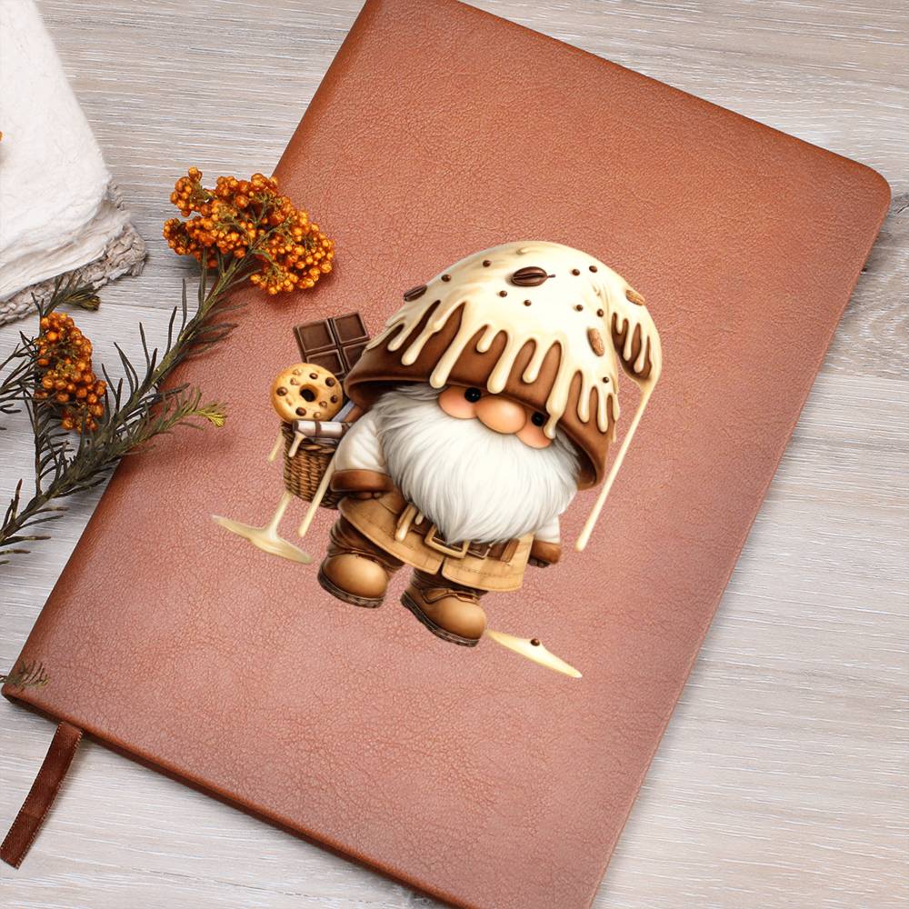 Gnome 1098 - Vegan Leather Journal