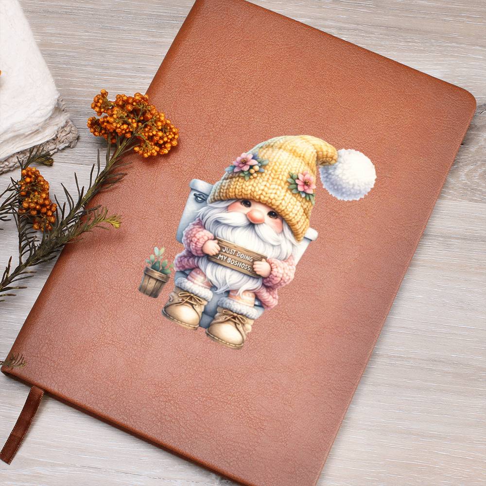 Gnome 1040 - Vegan Leather Journal