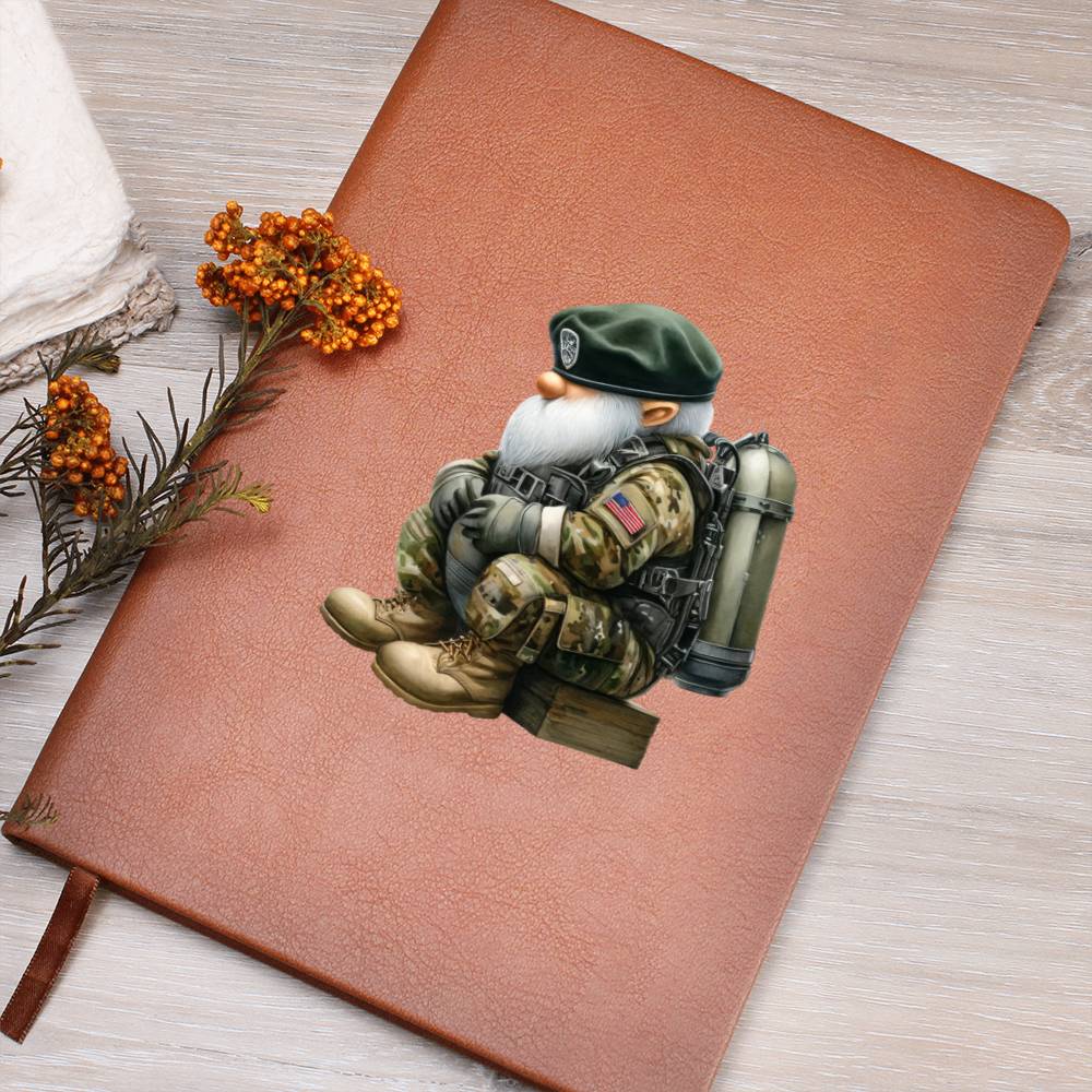 Gnome 0942 - Vegan Leather Journal