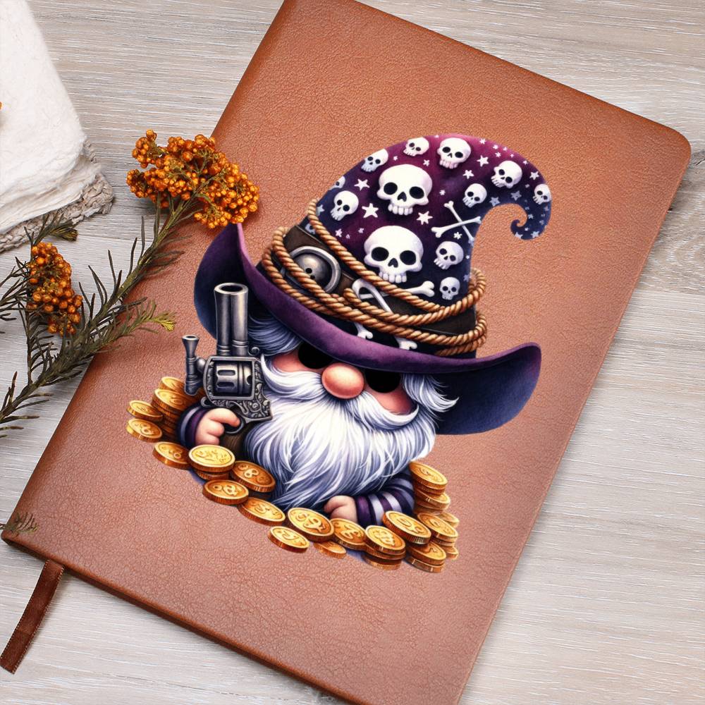 Gnome 0780 - Vegan Leather Journal
